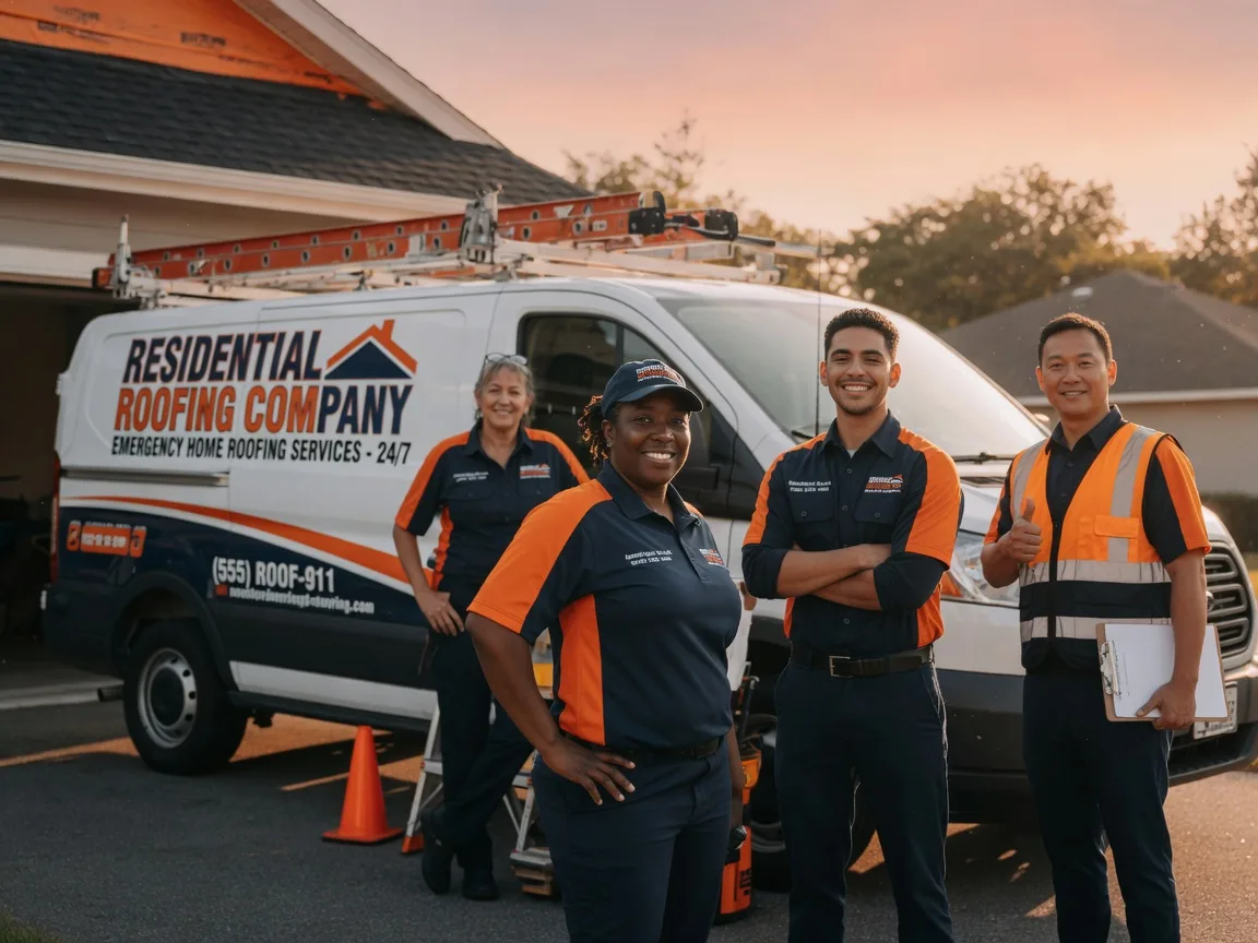 Emergency Roof Repair company in Morristown, NJ
