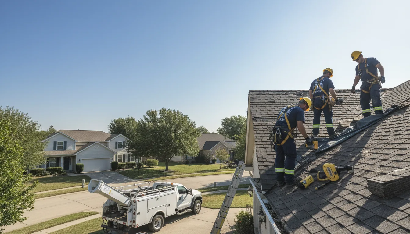 Emergency Roof Repair in Morristown, NJ near me